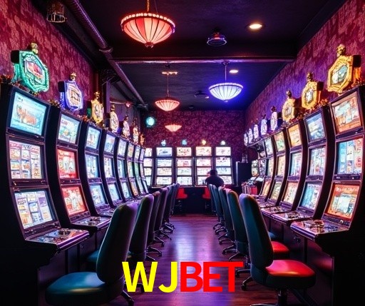 Slots com jackpots e giros grátis na WJBET